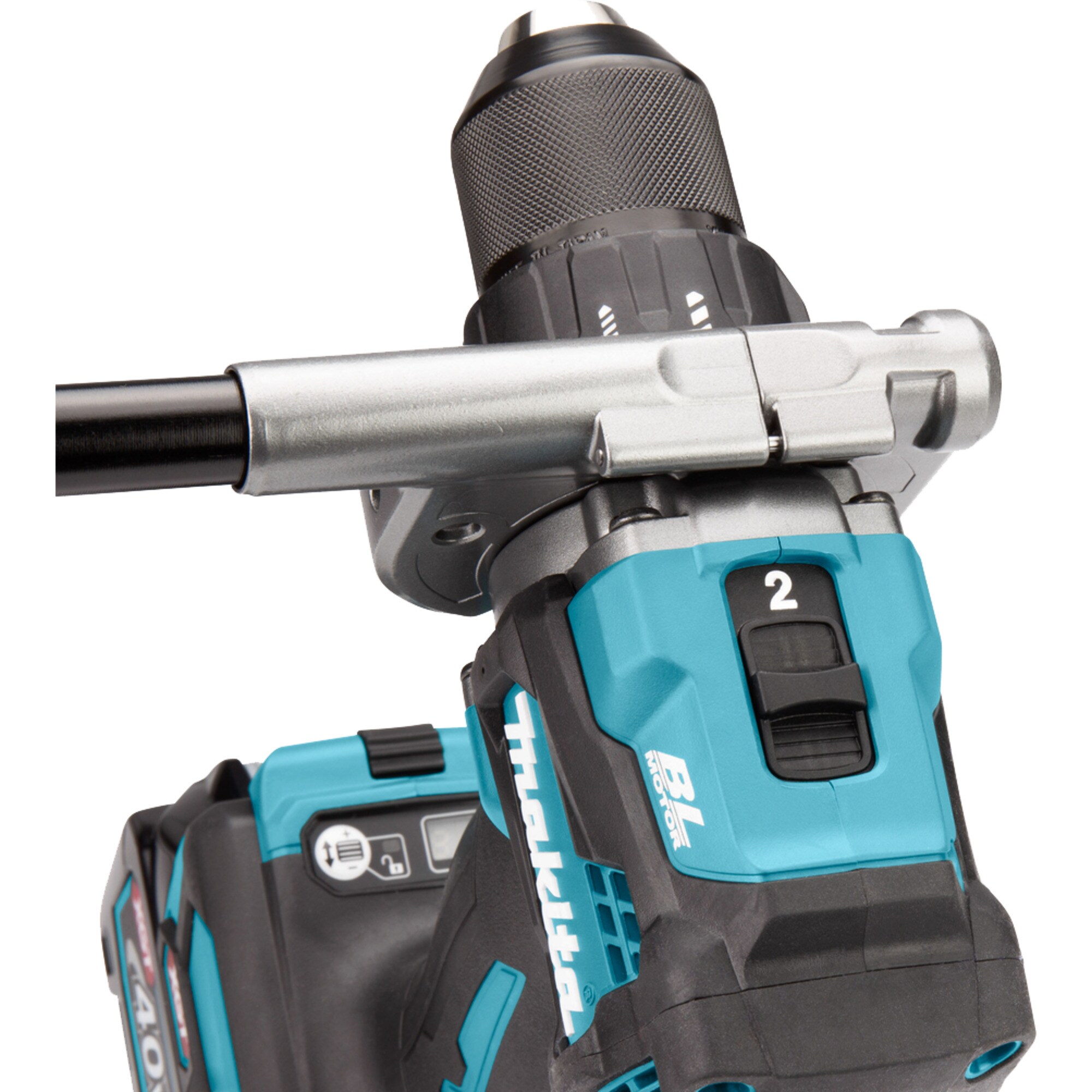 Makita Bohrschrauber Akku-Bohrschrauber DF001GD201 XGT, 40Volt