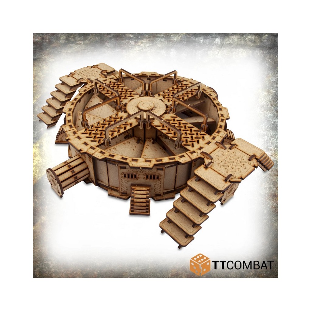 Sector 4 - Mega Turbine
