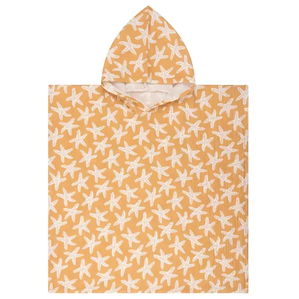Swim EssentialsSwim Essentials   hydrophiler Strandponcho sea stars