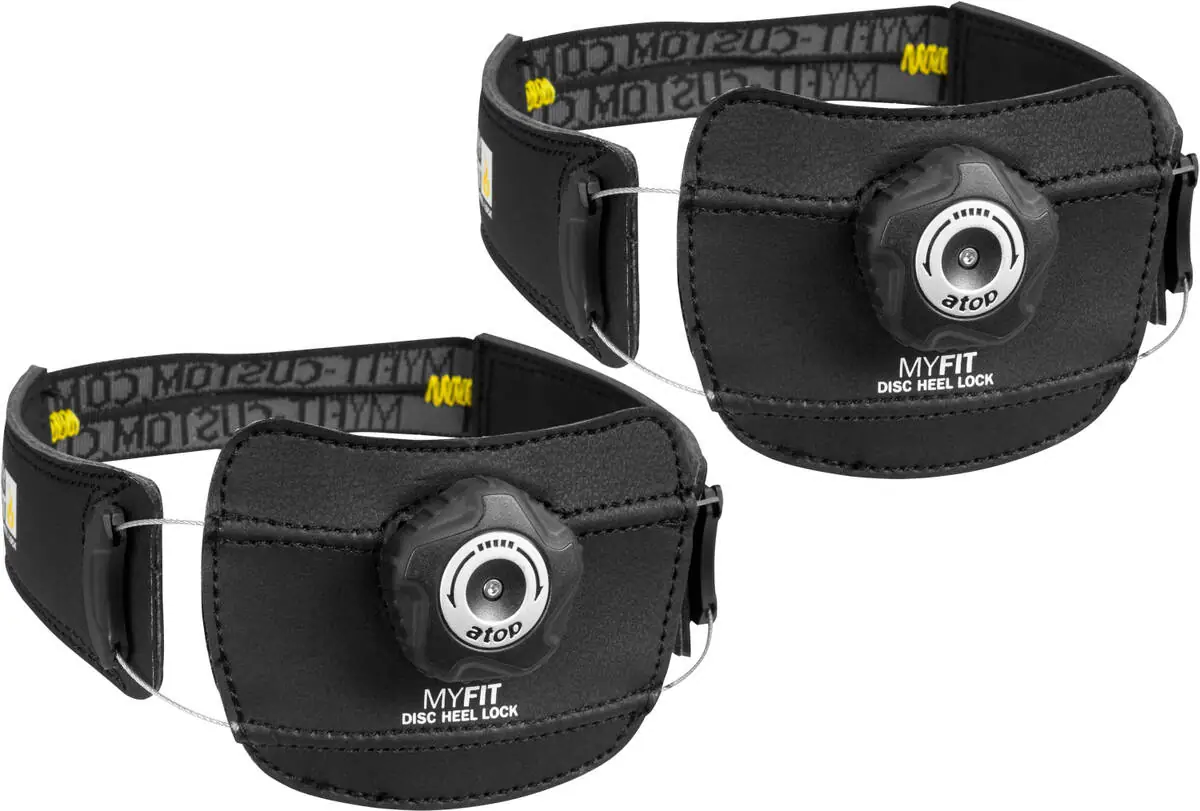Powerslide MyFit Powerdisc 45 Atop Lock - Speed Rulleskøjter