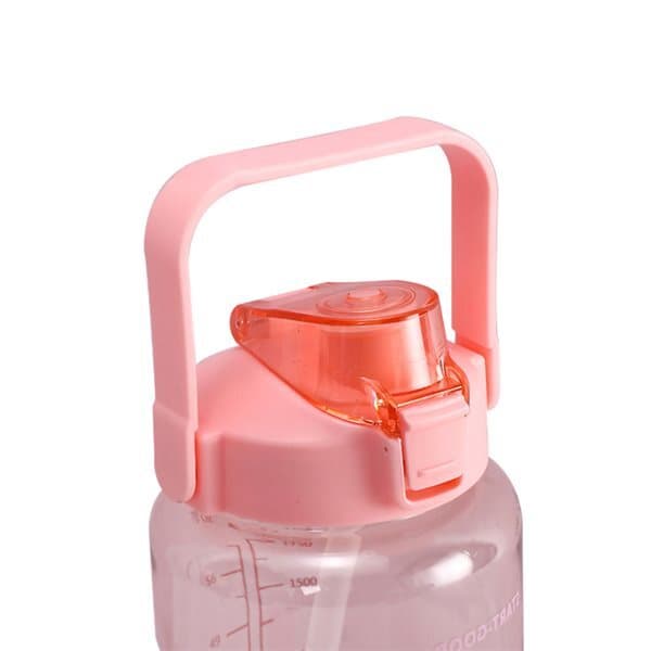 2 liters motivationsflaska med schema