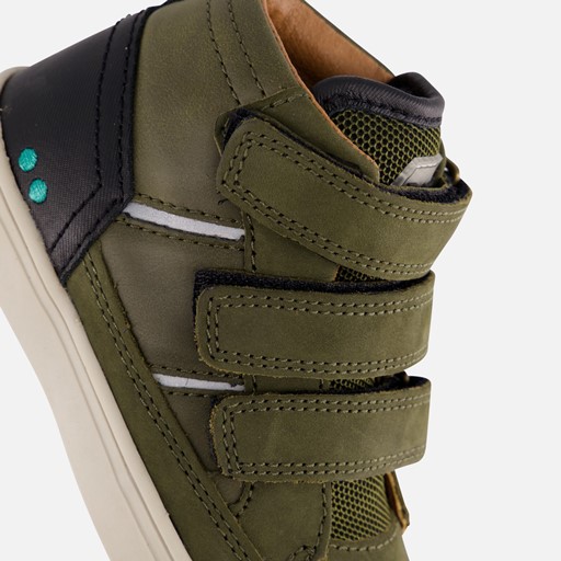 BunniesJR Babyschoenen groen Leer