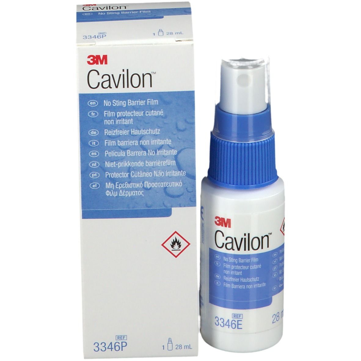 3M™ Cavilon™ Reizfreier Hautschutz