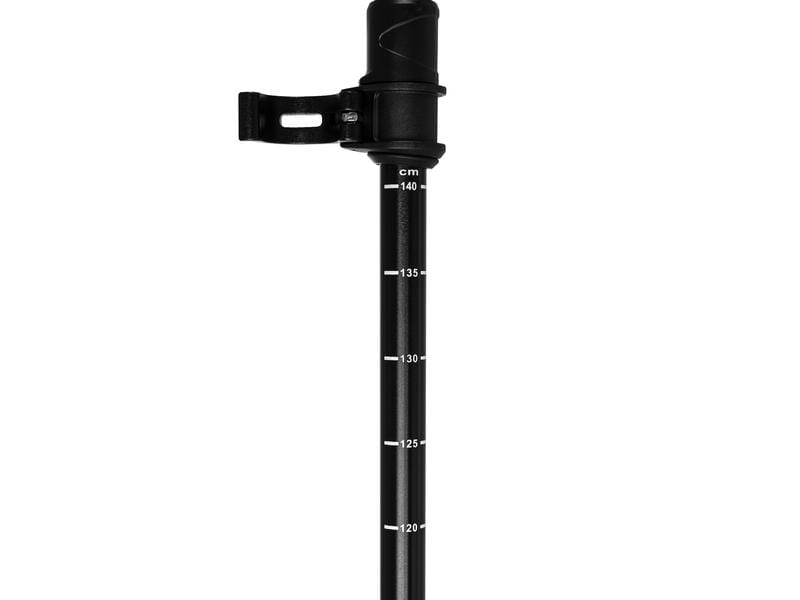 KOOR Wanderstock Aluminium Rivoola Kork Schwarz/Weiss Trekkingstöcke 62 - 140 cm
