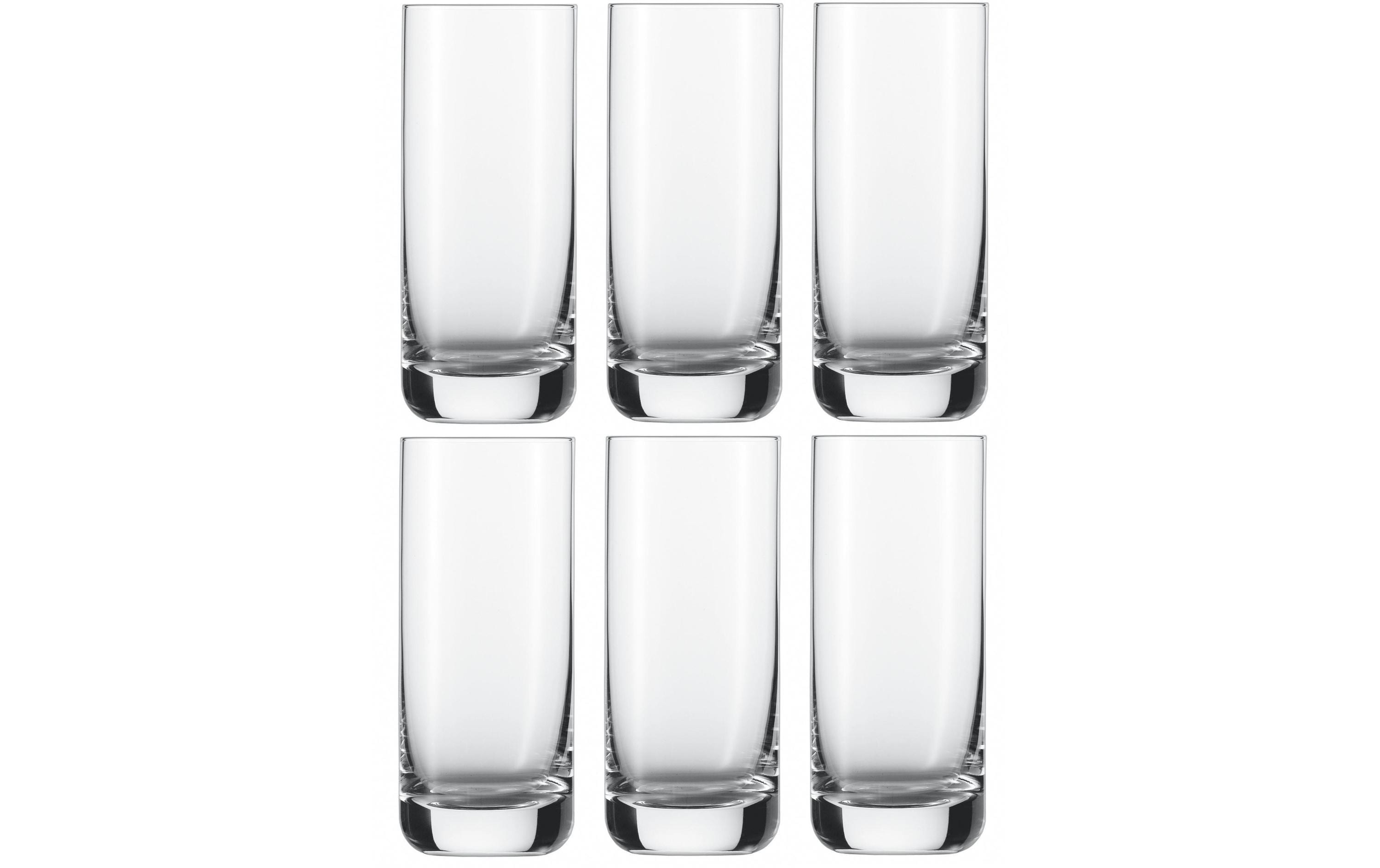 Longdrinkglas Convention 390 ml, 6 Stück, TransparentLongdrinkgläser