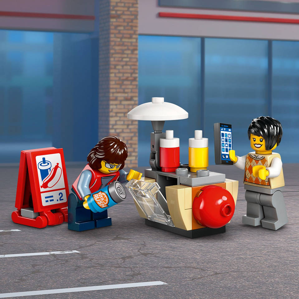 LEGO City gele vrachtwagen 60440
