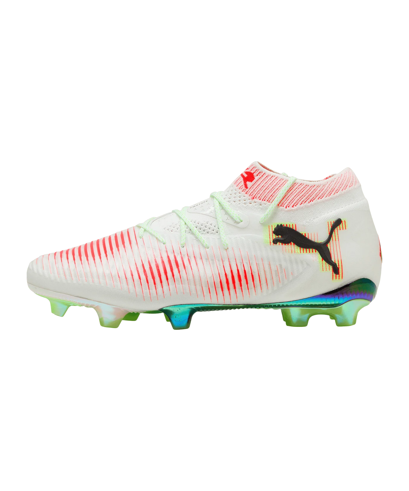 PUMA FUTURE 8 Ultimate FG Teaser Edition Weiss Schwarz F01