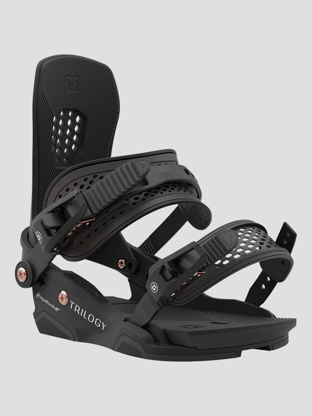 UNION Trilogy 2024 Snowboard Bindings black