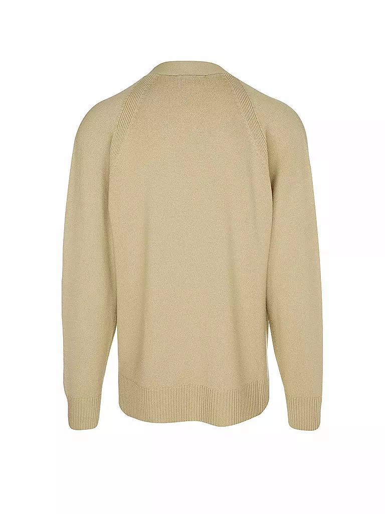 OFFICINE GENERALE Cardigan MILOS camel