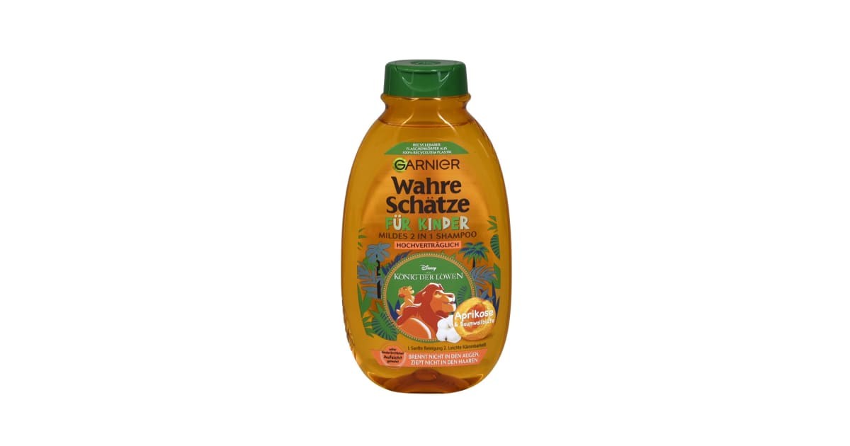 Garnier Wahre Schätze Shampoo 2in1 Kinder
