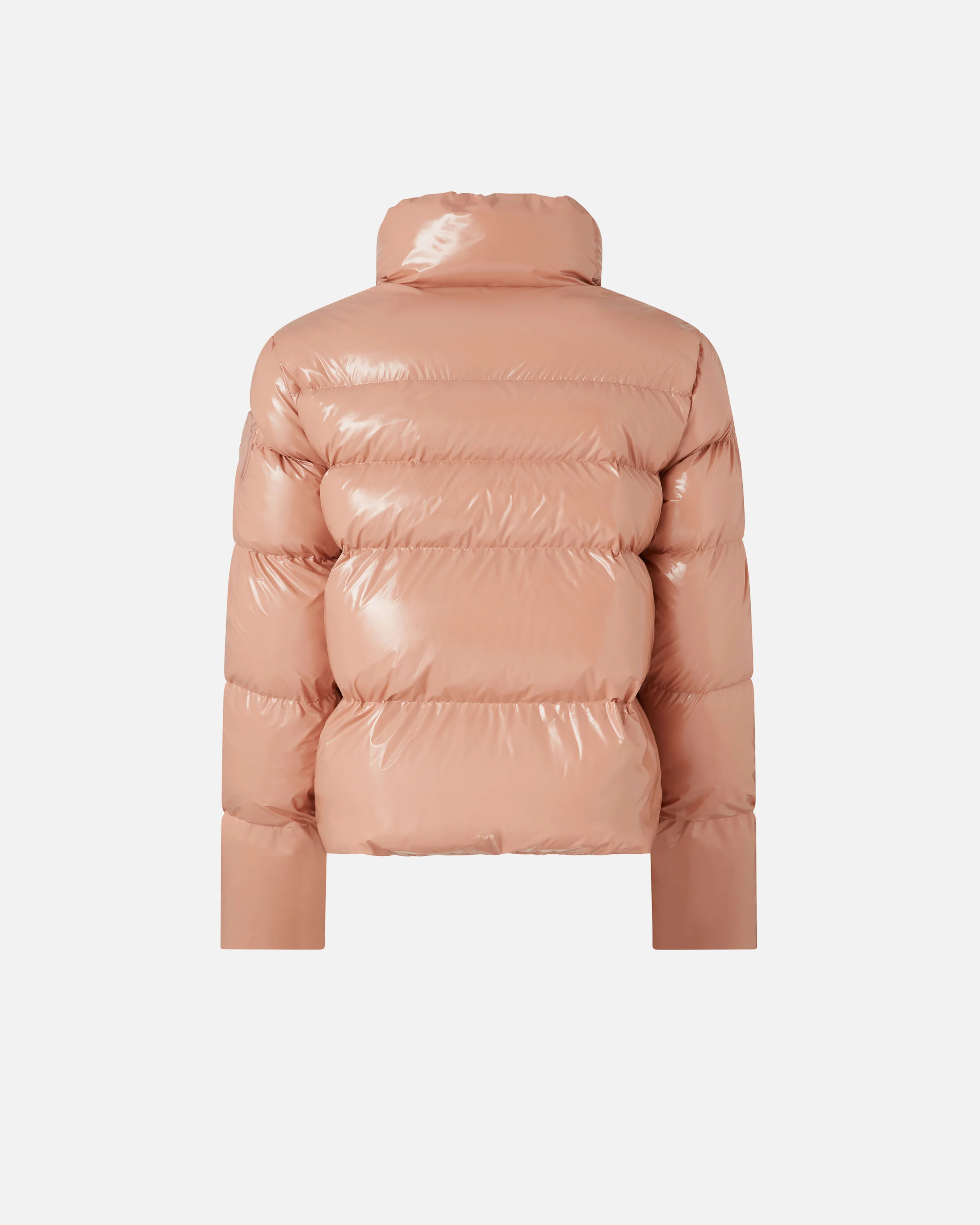 Doudoune caban | Beige
