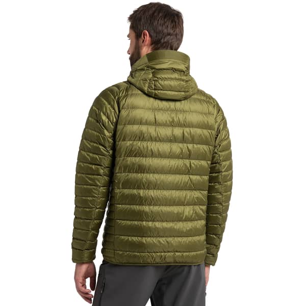 Doudoune ski HAGLÖFS ROC DOWN HOOD M OLIVE GREEN