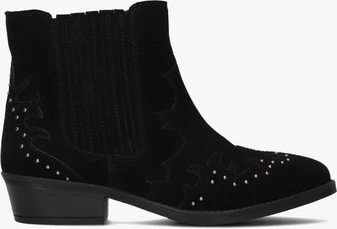 APPLES & PEARS zwarte apples & pears chelsea boots b0011680