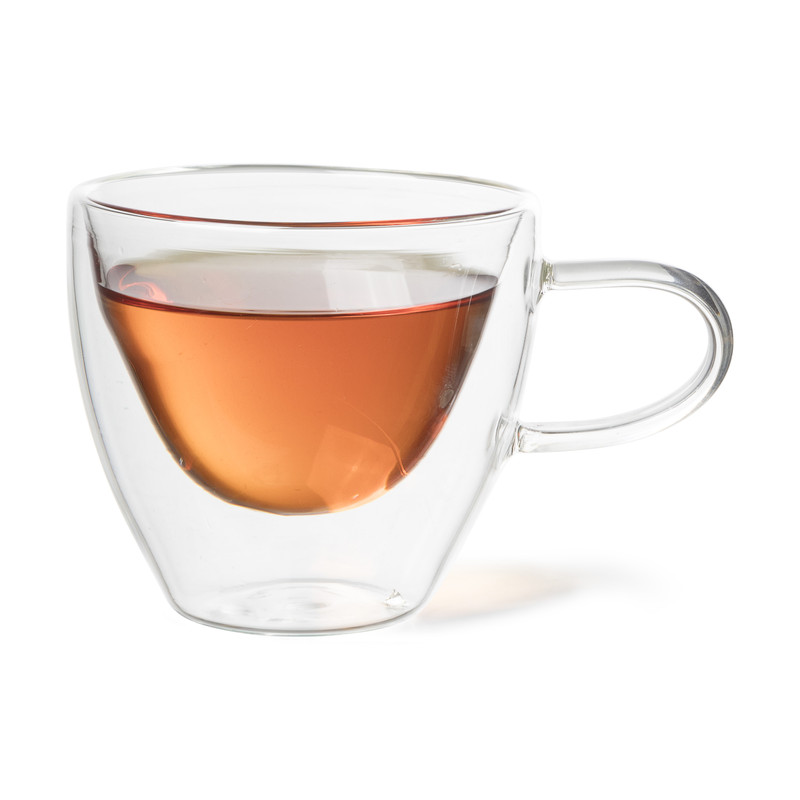 Theeglas dubbelwandig - 150 ml