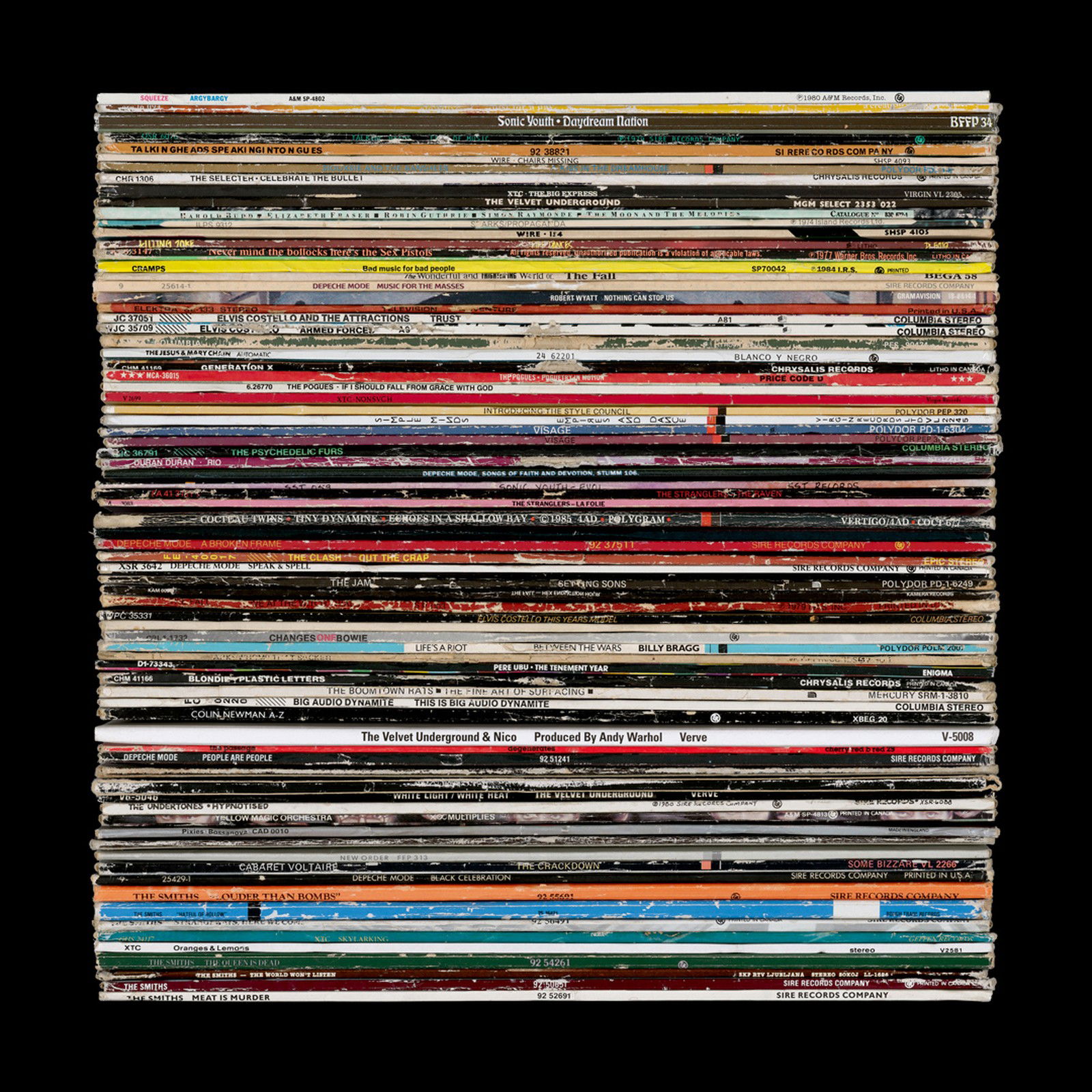 Alt/Indie V2 by Hill & Dale - Limited Edition. Edition of: 150. Signed.