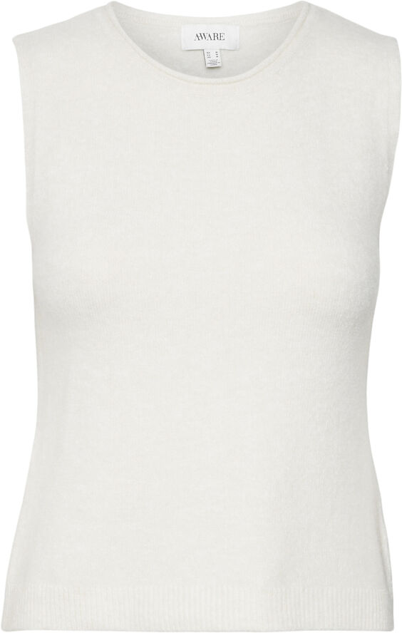 Vero Moda VMLUCILLE O-NECK KNIT TANK TOP VMA Birch