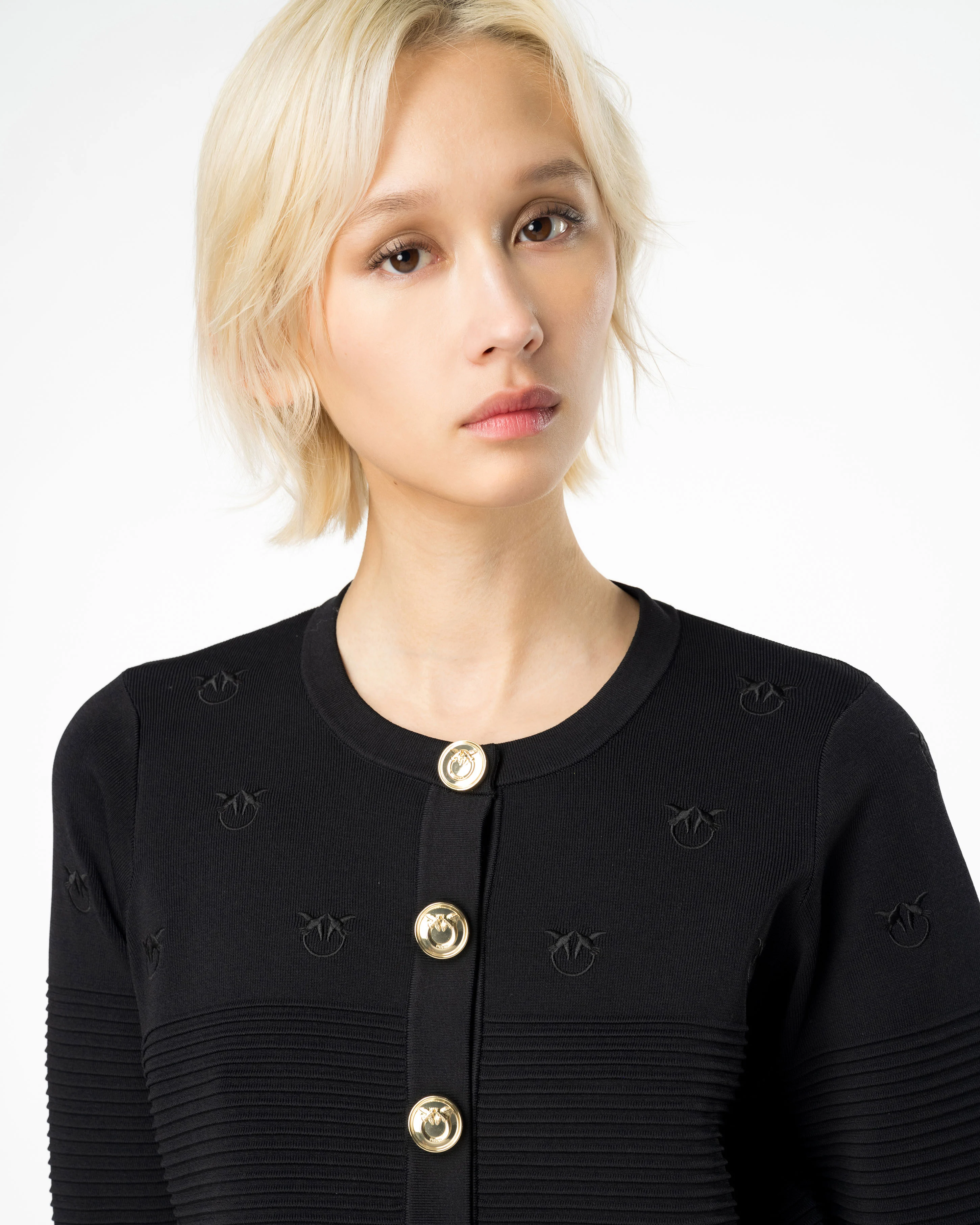Cardigan court love birds | Noir