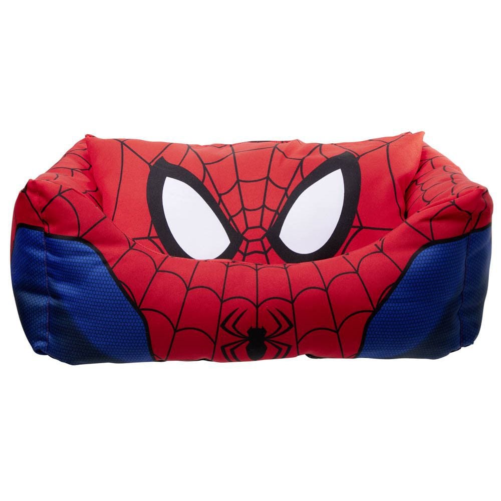 Couchage pour chien Spiderman rouge L.65xl.50xép.15cm
