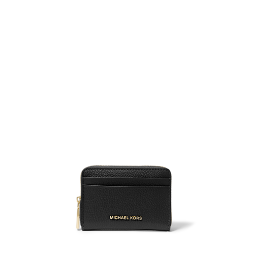 Michael Kors Jet Set Zip-Around Kortholder, Black