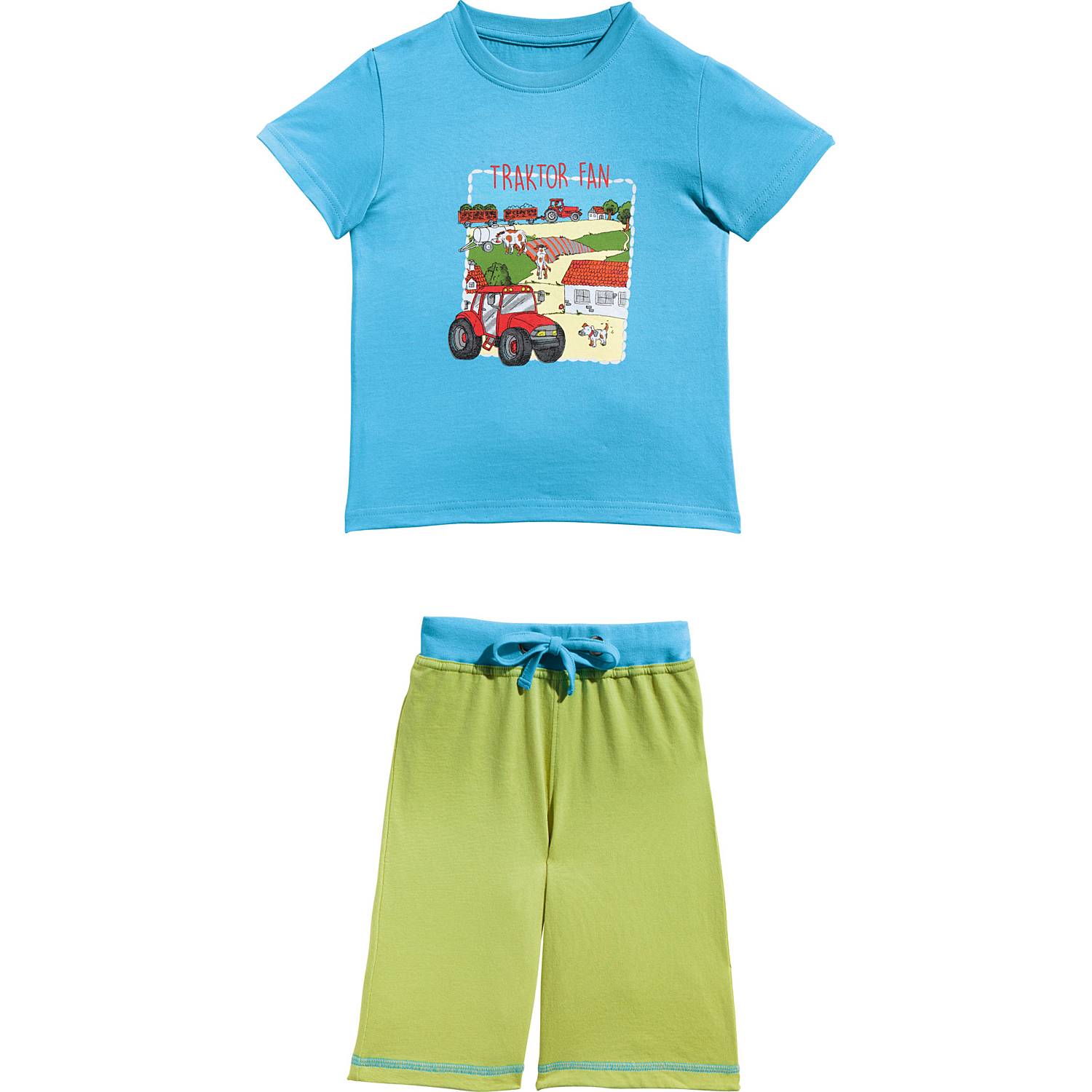 Erwin Müller Single-Jersey Jungen-Wäsche-Set 4-teilig