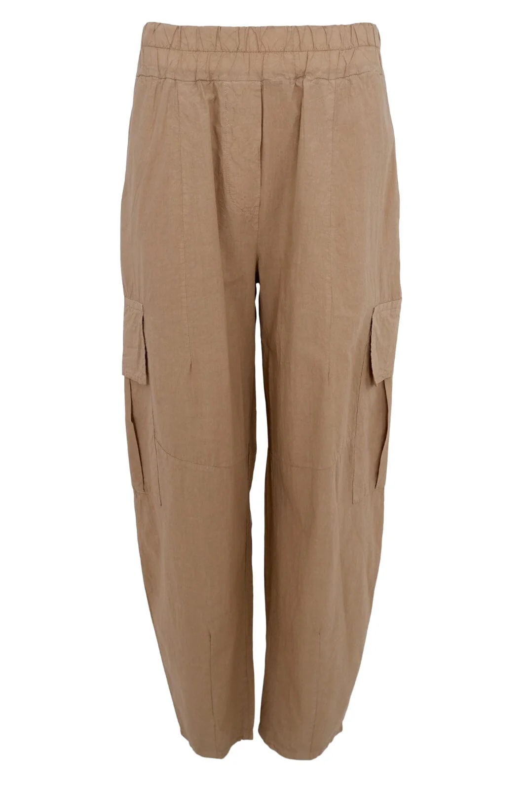 Black Colour Bcmolly Cargo Pant camel