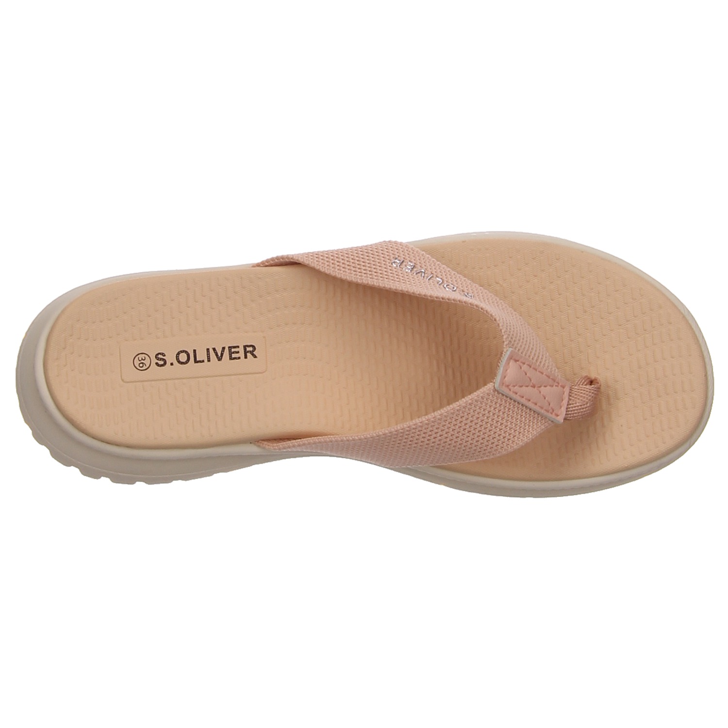 s.Oliver Zehentrenner Peach rose/pink