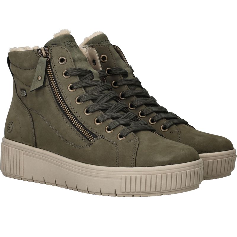 Remonte Veterboots Groen Dames