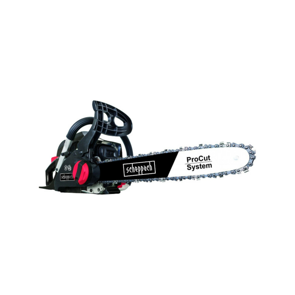 Tronçonneuse thermique scheppach procut - 1400w - 1,9 cv - csp41