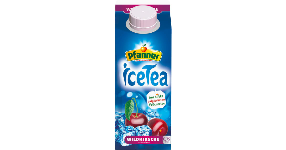 Pfanner Eistee Wildkirsche (Einweg)
