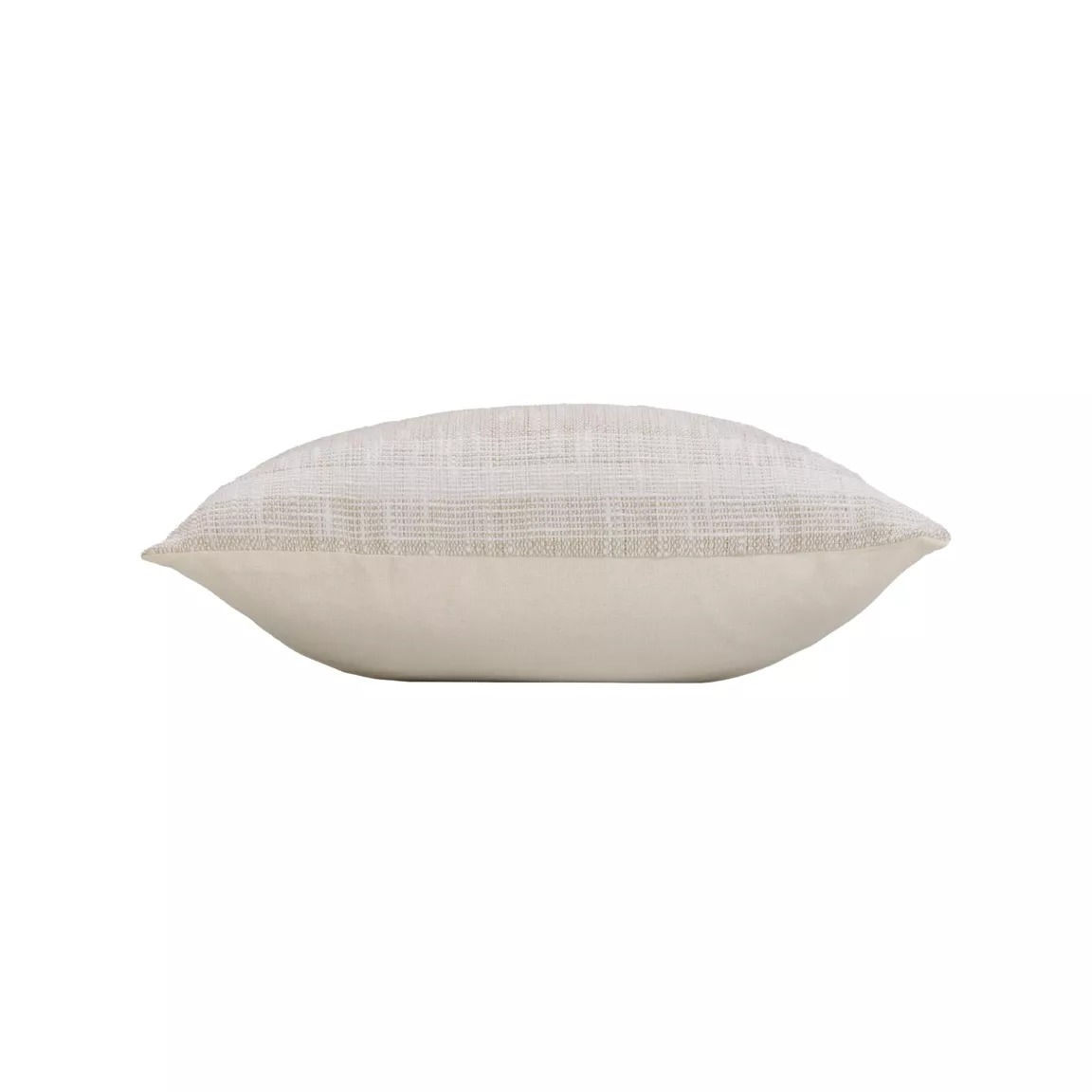 Coussin carré coton (45 x 45 cm) Island Ecru