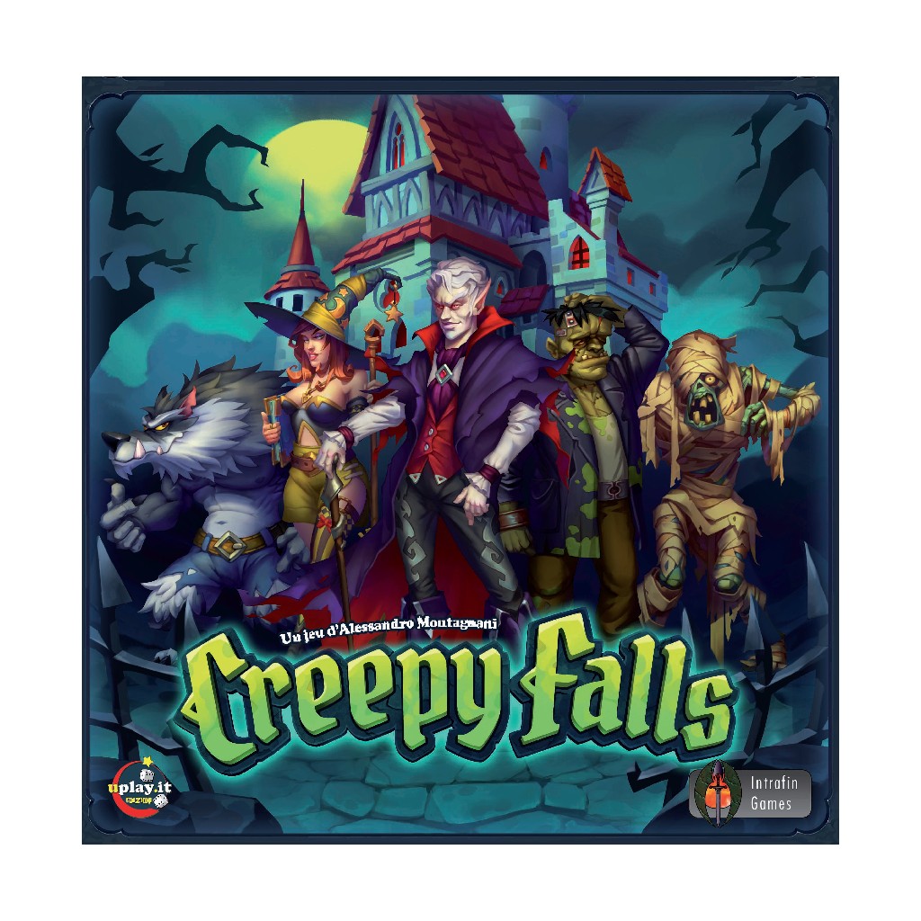 Creepy Falls