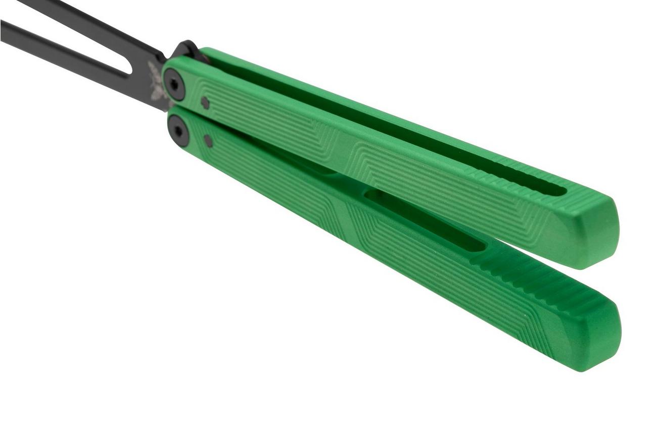 Flytanium Zenith Trainer 2.0 1385RGB Black, Radioactive Green Aluminum, vlindermes trainer
