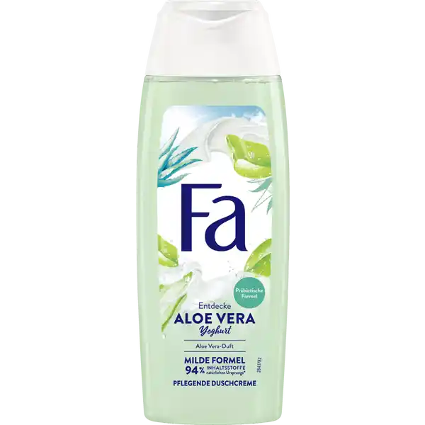 Pflegende Duschcreme Aloe Vera Yoghurt