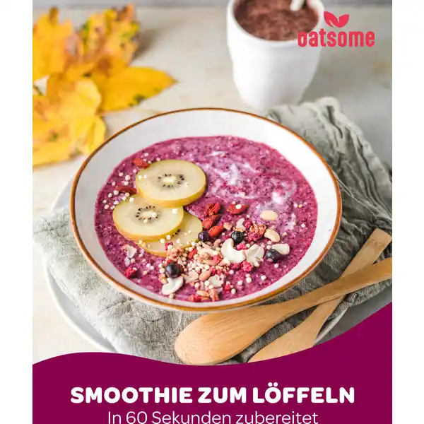 Bio Smoothie Bowl Benjamin Blaubeer