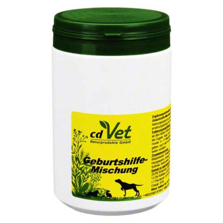 Geburtshilfe Mischung Neu vet. (für Tiere), 400 g