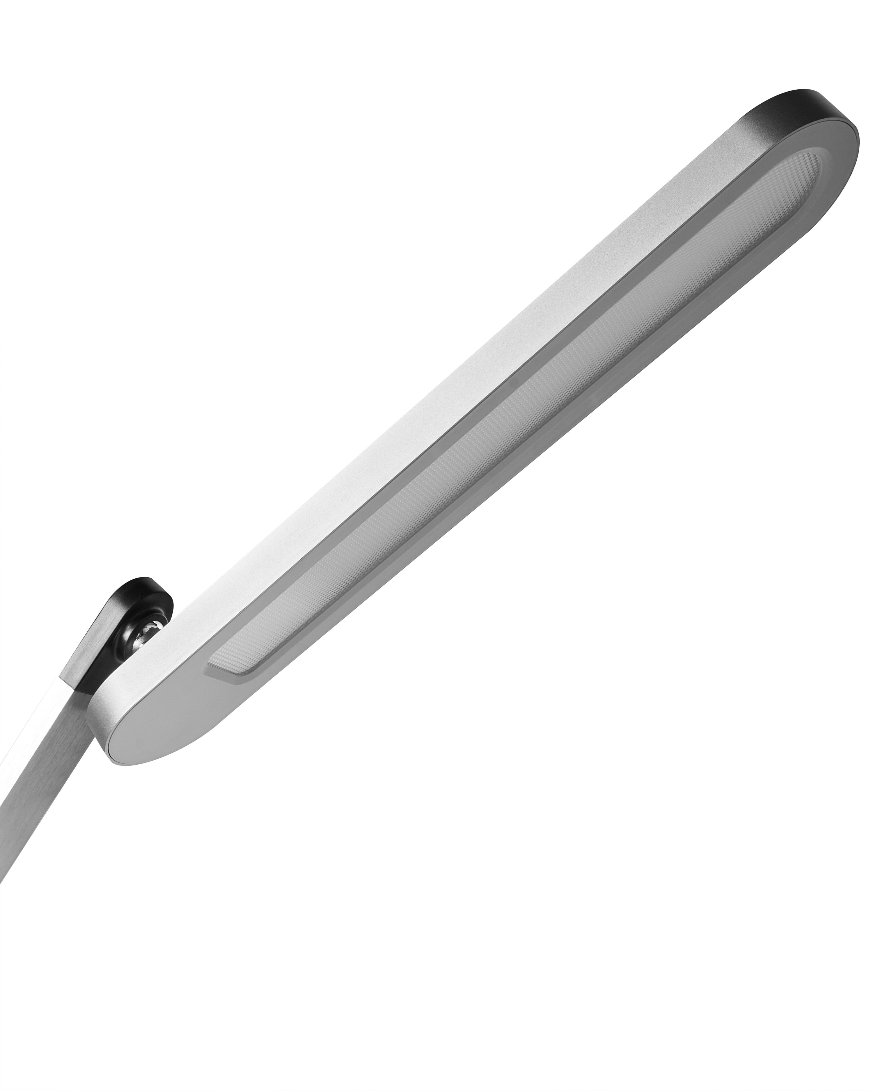 LED bureaulamp CAROY met draadloze oplader Grijs