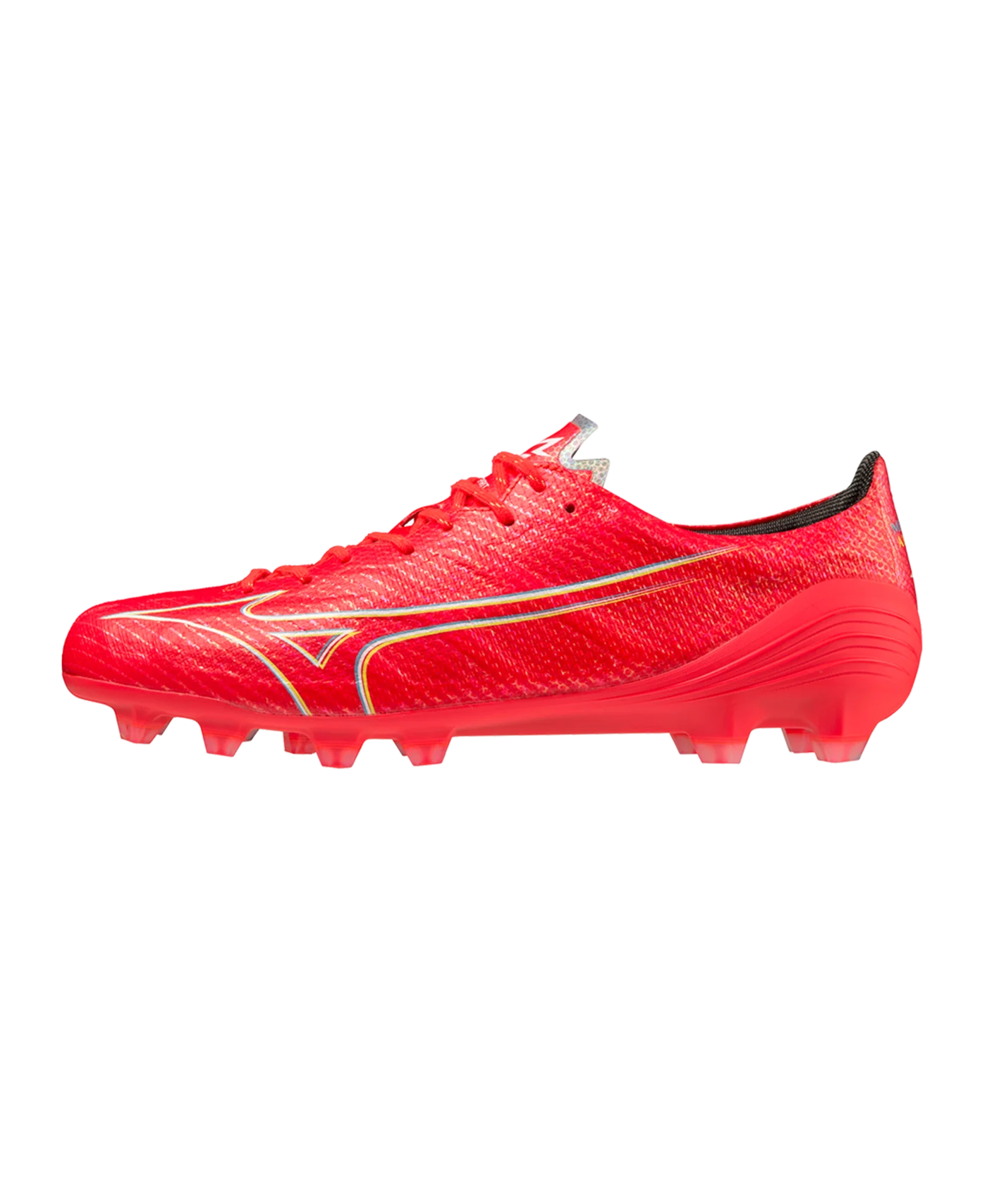 Mizuno Alpha Made in Japan FG Release Rot Weiss Gelb F64