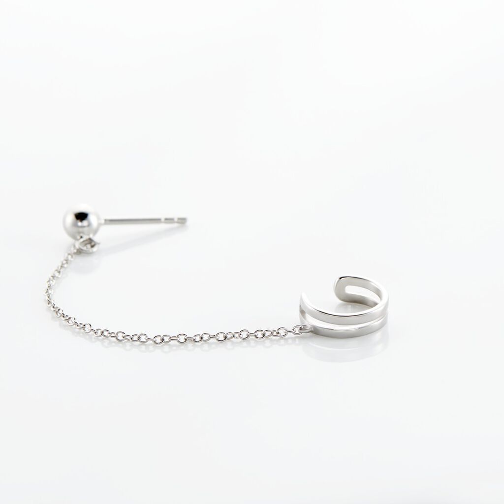 Bijou D'oreille Unitaire Argent Harris