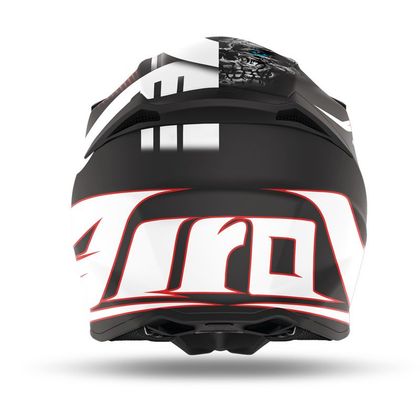 Casque cross Airoh TWIST 2.0 - MASK 2023 - Blanc / Noir