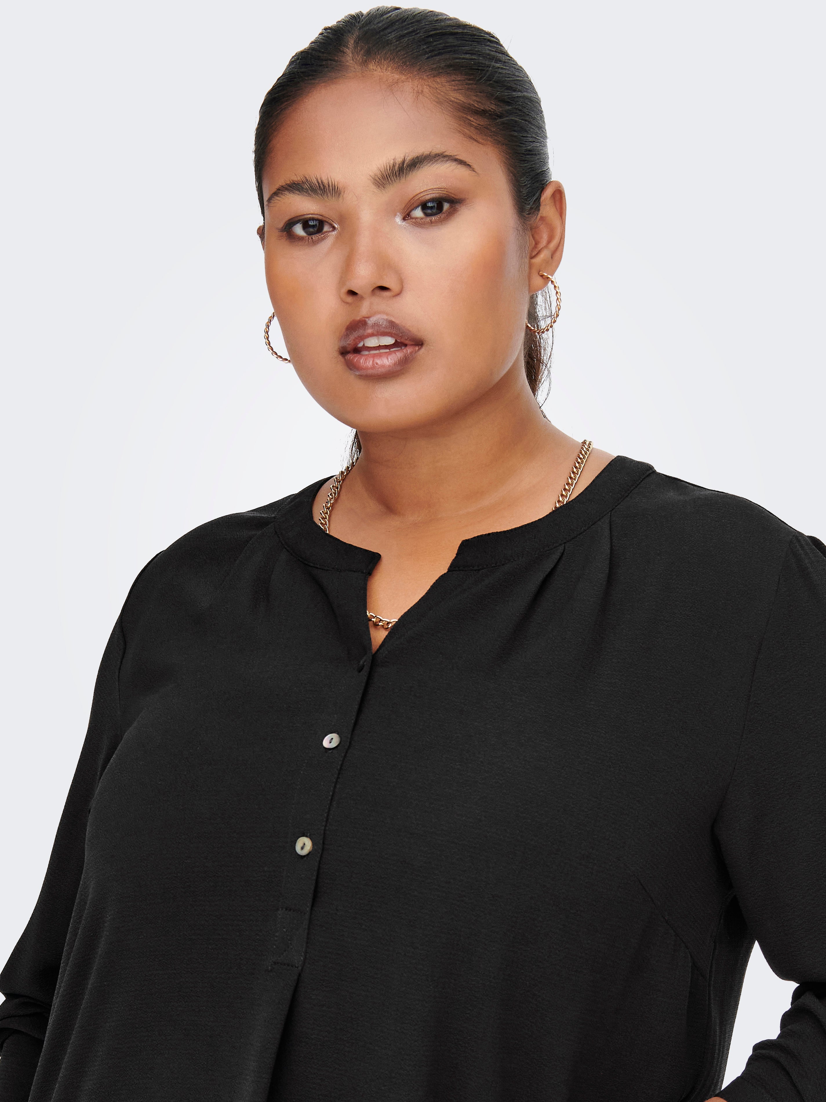 CARNOVA Hemd Black