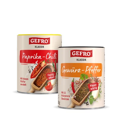 Grill-Genuss: 2 Lieblingswürzen
