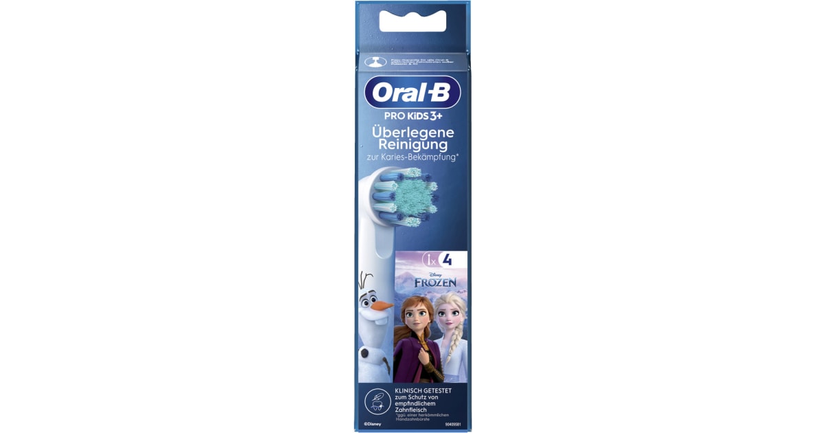 Oral-B Ersatzbürste Disney-Frozen