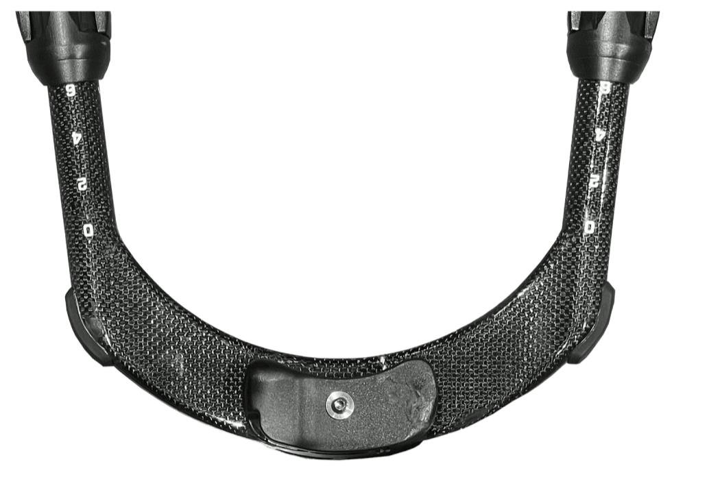 Dynafiber Wish Carbon Foil Boom Marine  - 27 mm 170 - 230 cm
