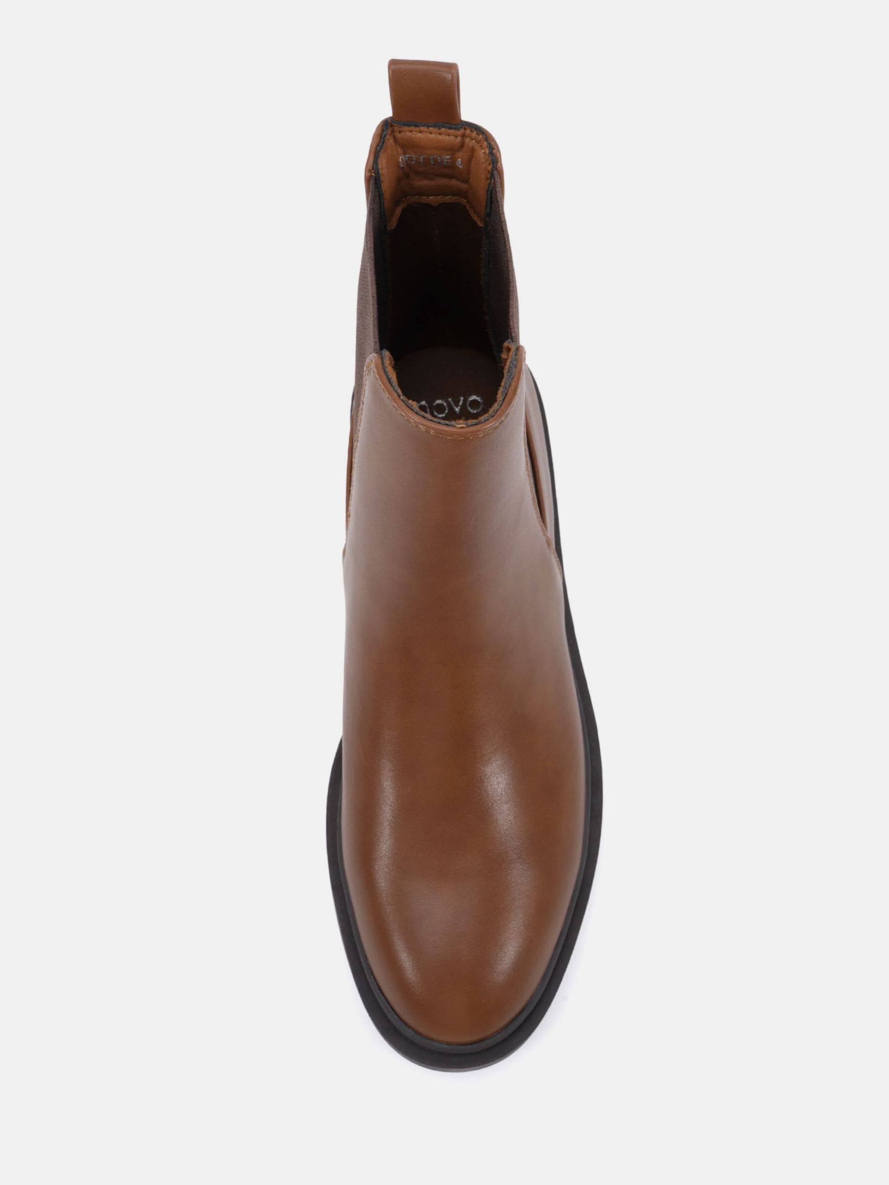 Bruin - Novo Dottie Flat Chelsea Ankle Boots