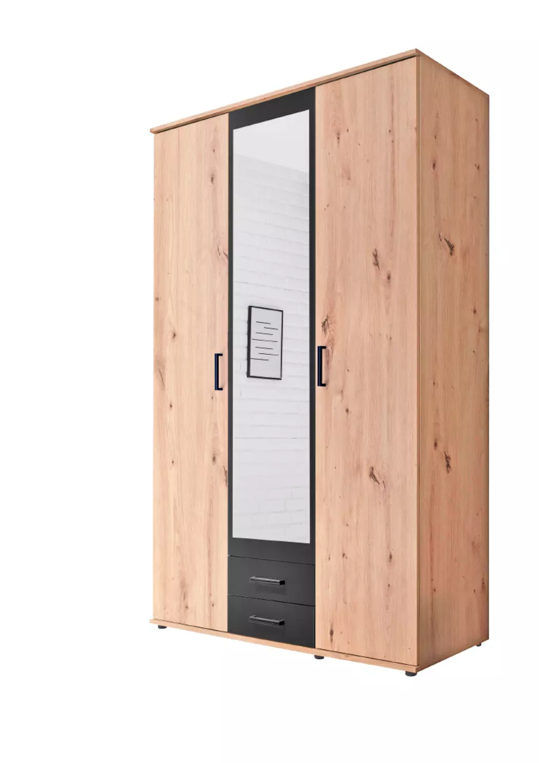 Kleiderschrank Chicago 120 x 197 cm