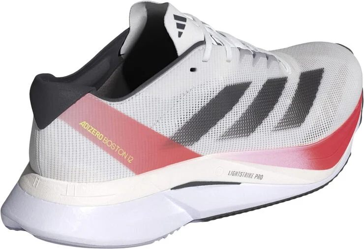 adidas Adizero Boston 12 Løbesko Hvid