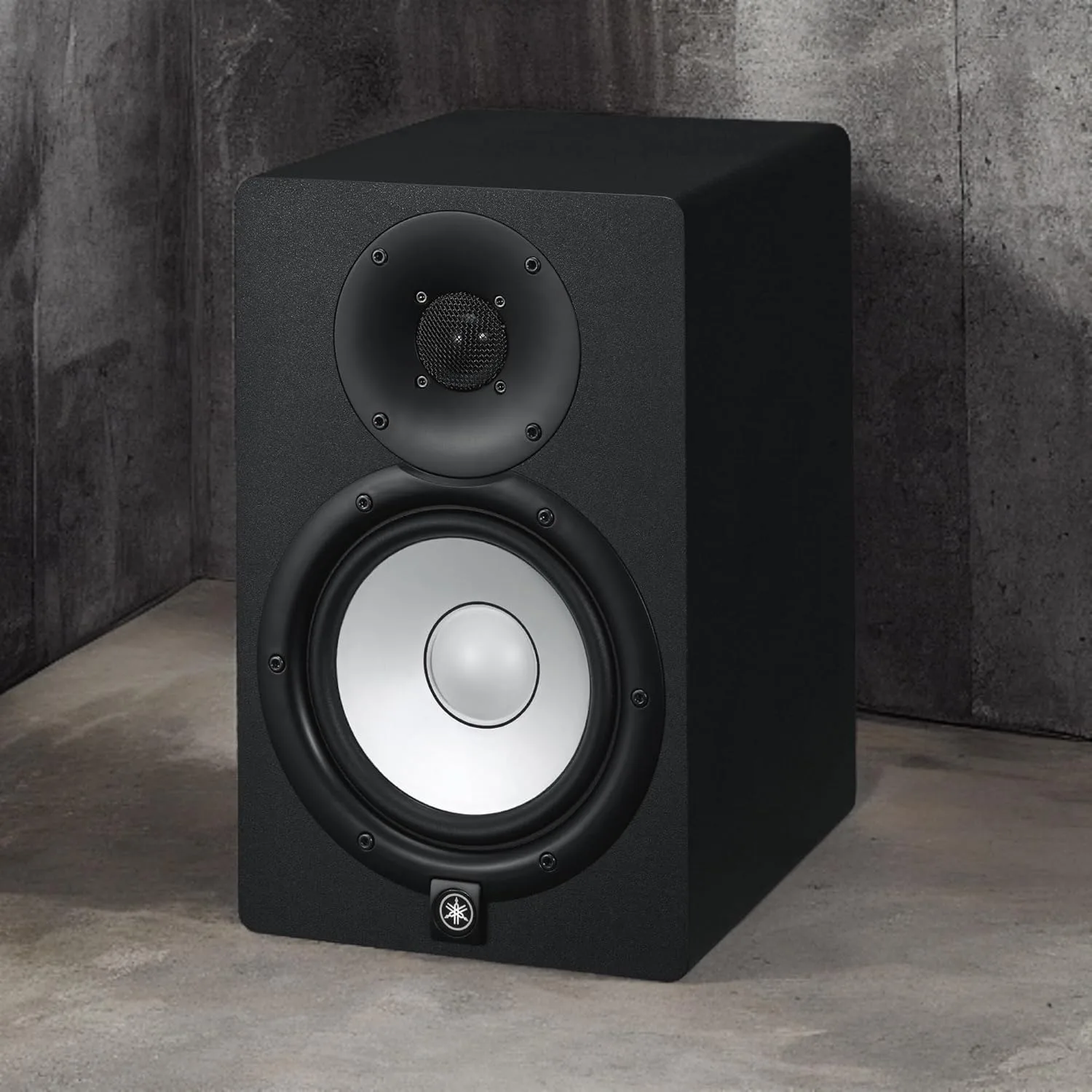 Yamaha HS7 Noir (la pièce) Enceintes de monitoring