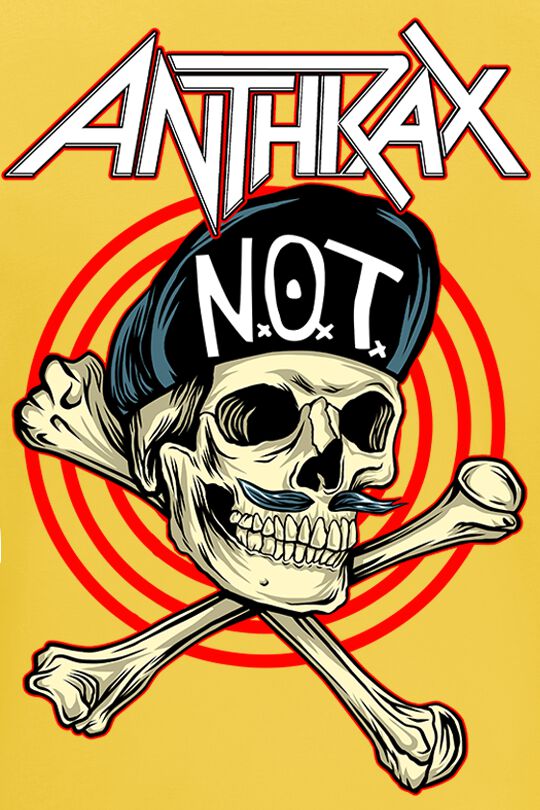 Not Man | Anthrax T-Shirt Manches courtes