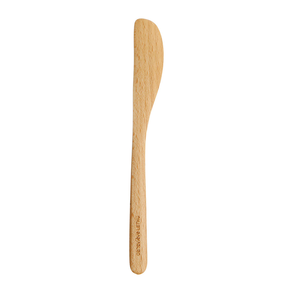 Couteau à tartiner bois hêtre - LETHU