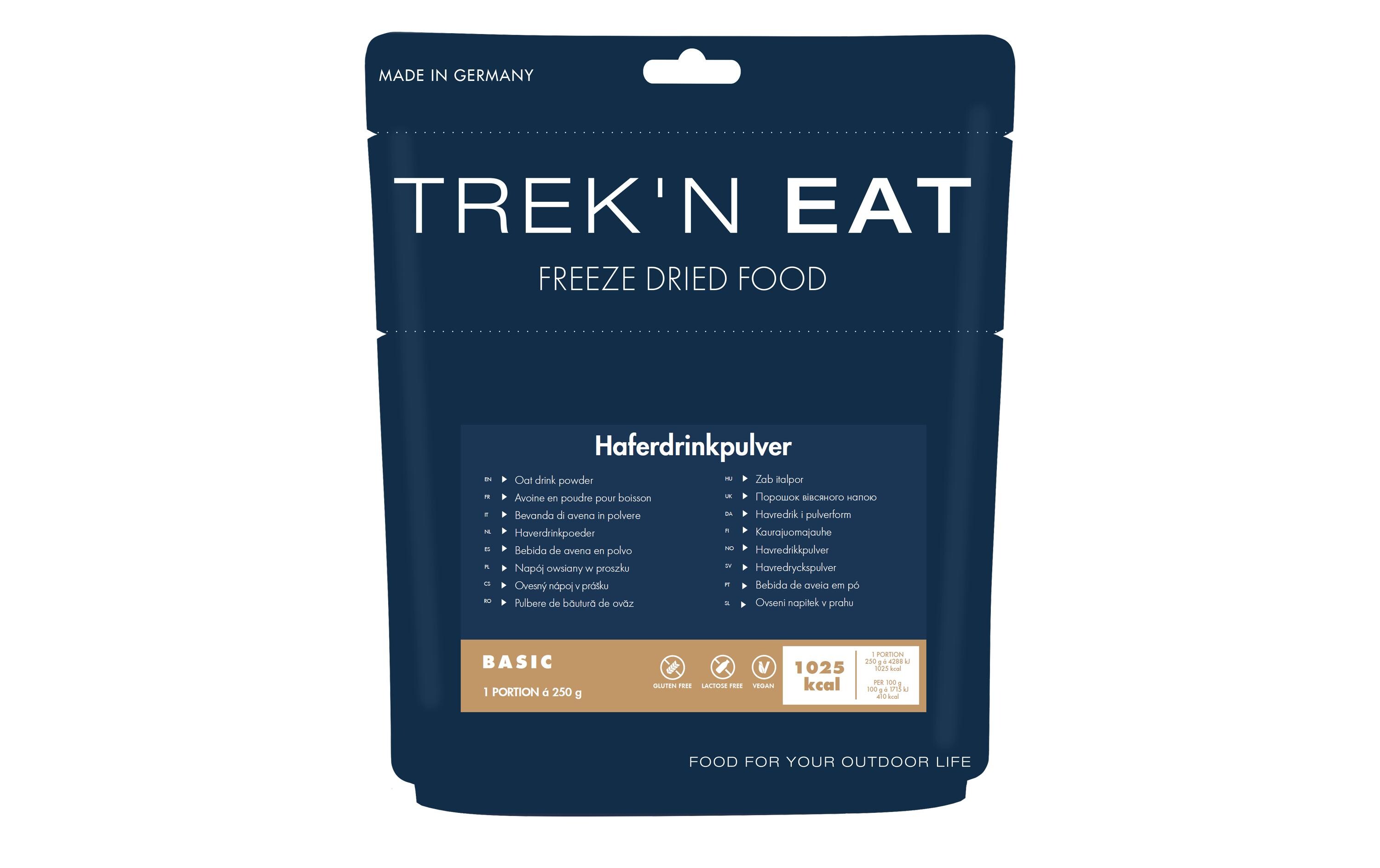 Frühstück HaferdrinkpulverOutdoor-Fertiggericht